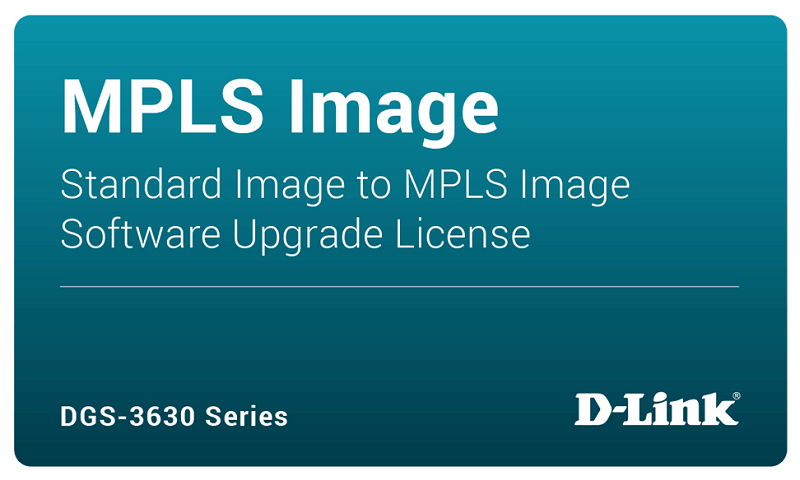 D-Link DGS-3630-52PC-SE-LIC DGS-3630-52PC DLMS license Pack